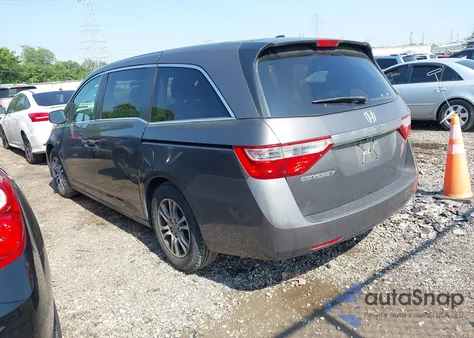 2013 Honda Odyssey Ex-L z USA, uszkodzony, nr VIN 5FNRL5H68DB071524